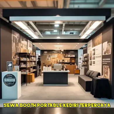 sewa booth portable kediri terpercaya